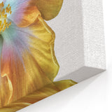 Vibrant Lily Flower Art - Pastel Botanical Wall Decor | Colorful Lily Print