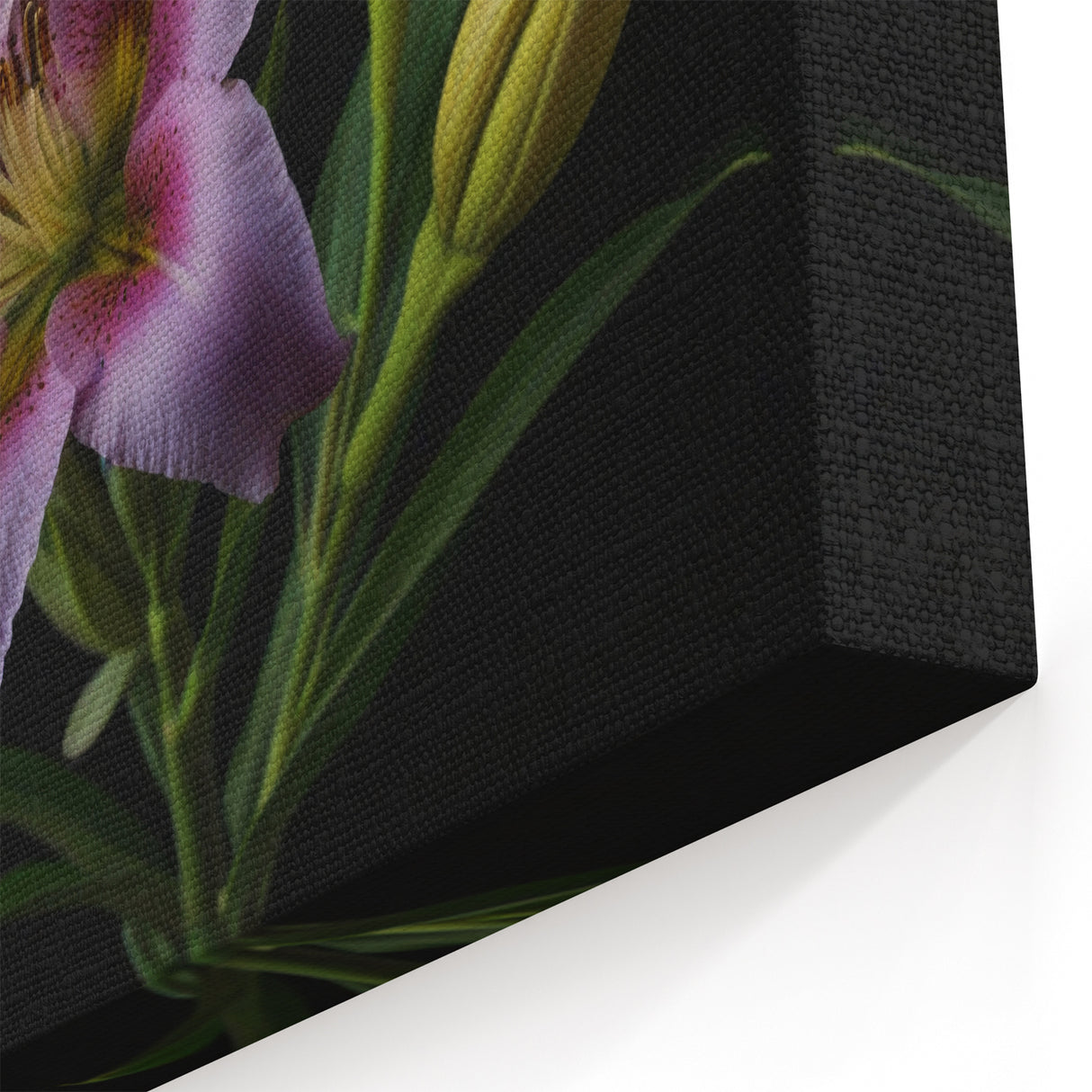 Pink Lily Flower Art - Botanical Wall Decor | Elegant Floral Canvas Print