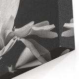 Magnolia Wall Art | Botanical Magnolia Print | White Magnolia Flower Canvas