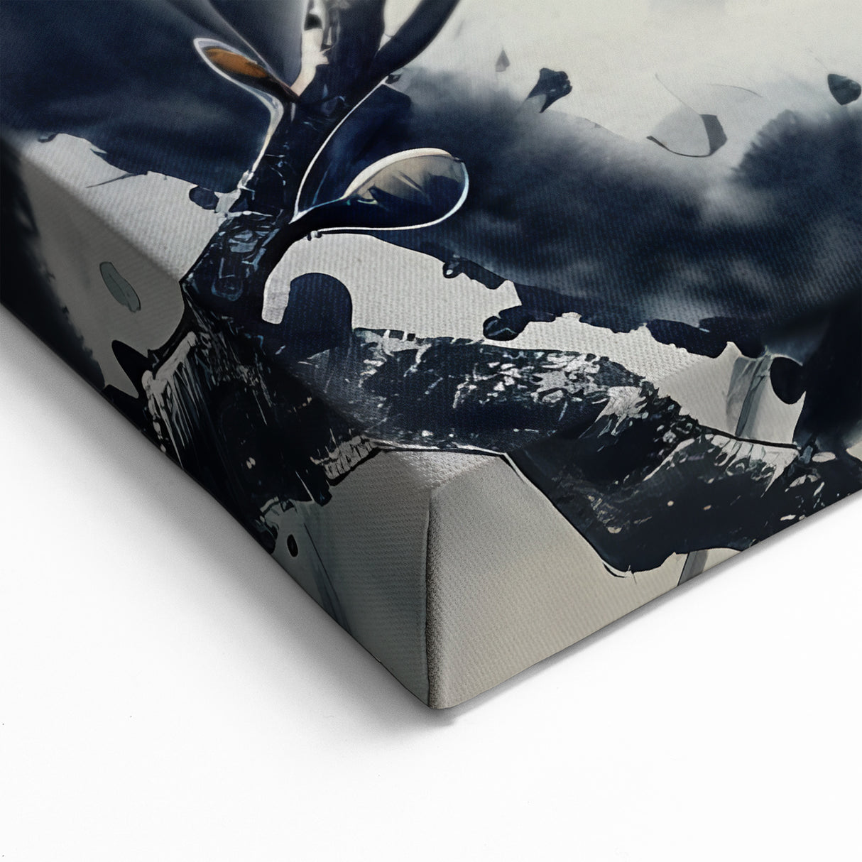 Magnolia Blossom Wall Art | Botanical Magnolia Canvas | Floral Decor