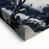 Magnolia Blossom Wall Art | Botanical Magnolia Canvas | Floral Decor