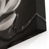 White Magnolia Flower Canvas | Southern Magnolia Art | Floral Wall Decor