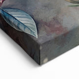 Botanical Magnolia Flower Wall Art | Southern Magnolia Canvas | Floral Decor