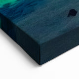 Aurora Borealis in Newfoundland - Stunning Night Sky Wall Art - Coastal Print