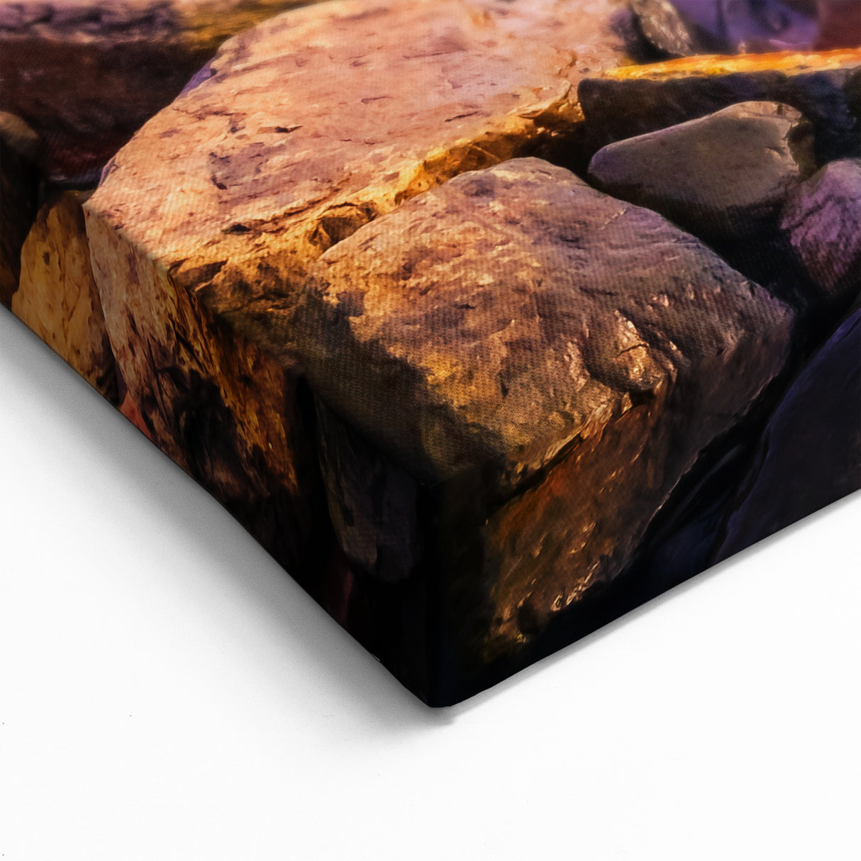 Coastal Sunset Newfoundland - Serene Cliffs and Ocean View Wall Art