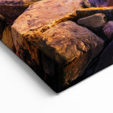 Coastal Sunset Newfoundland - Serene Cliffs and Ocean View Wall Art