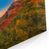 Golden Hour Lighthouse - Stunning Newfoundland Coastal Sunset Wall Art