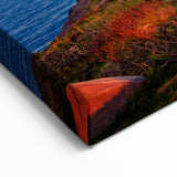 Golden Hour Lighthouse - Stunning Newfoundland Coastal Sunset Wall Art