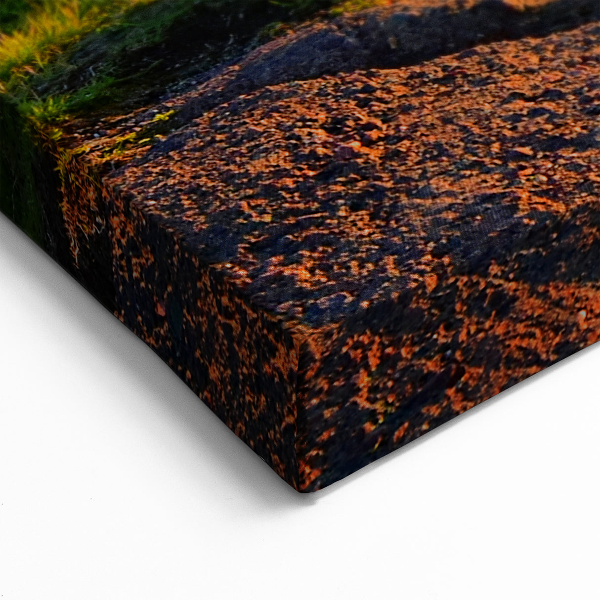 Sunset Over Newfoundland Lighthouse - Coastal Landscape Wall Art Print