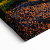 Sunset Over Newfoundland Lighthouse - Coastal Landscape Wall Art Print