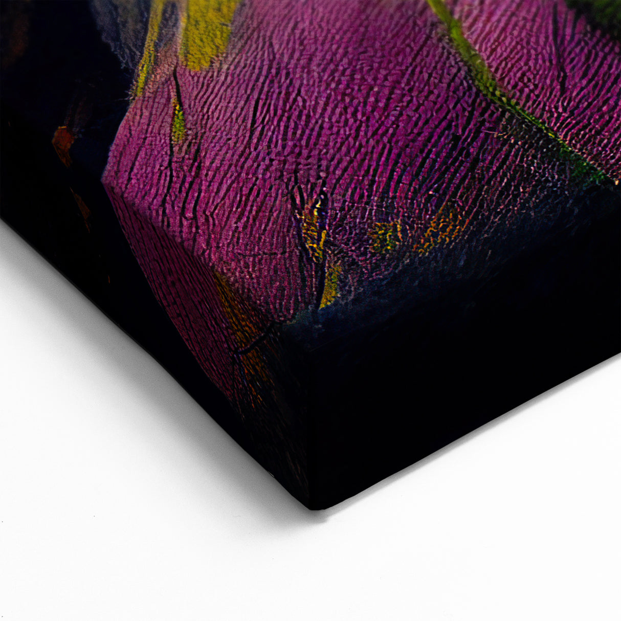 Colorful Houses of Newfoundland - Vibrant Coastal Village Wall Art Print