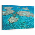 Great Barrier Reef Wall Art - Stunning Coral Reef Ocean Canvas Prints