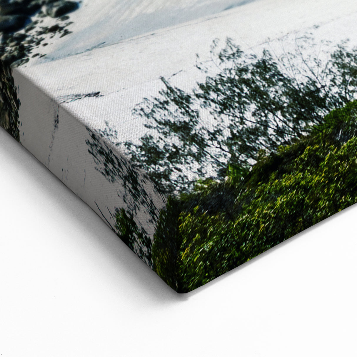 Great Barrier Reef Wall Art - Serene Tropical Beach Ocean Canvas Print