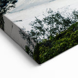 Great Barrier Reef Wall Art - Serene Tropical Beach Ocean Canvas Print