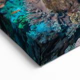 Australia Marine Life Art - Coral Reef Canvas Prints with Tropical Fish