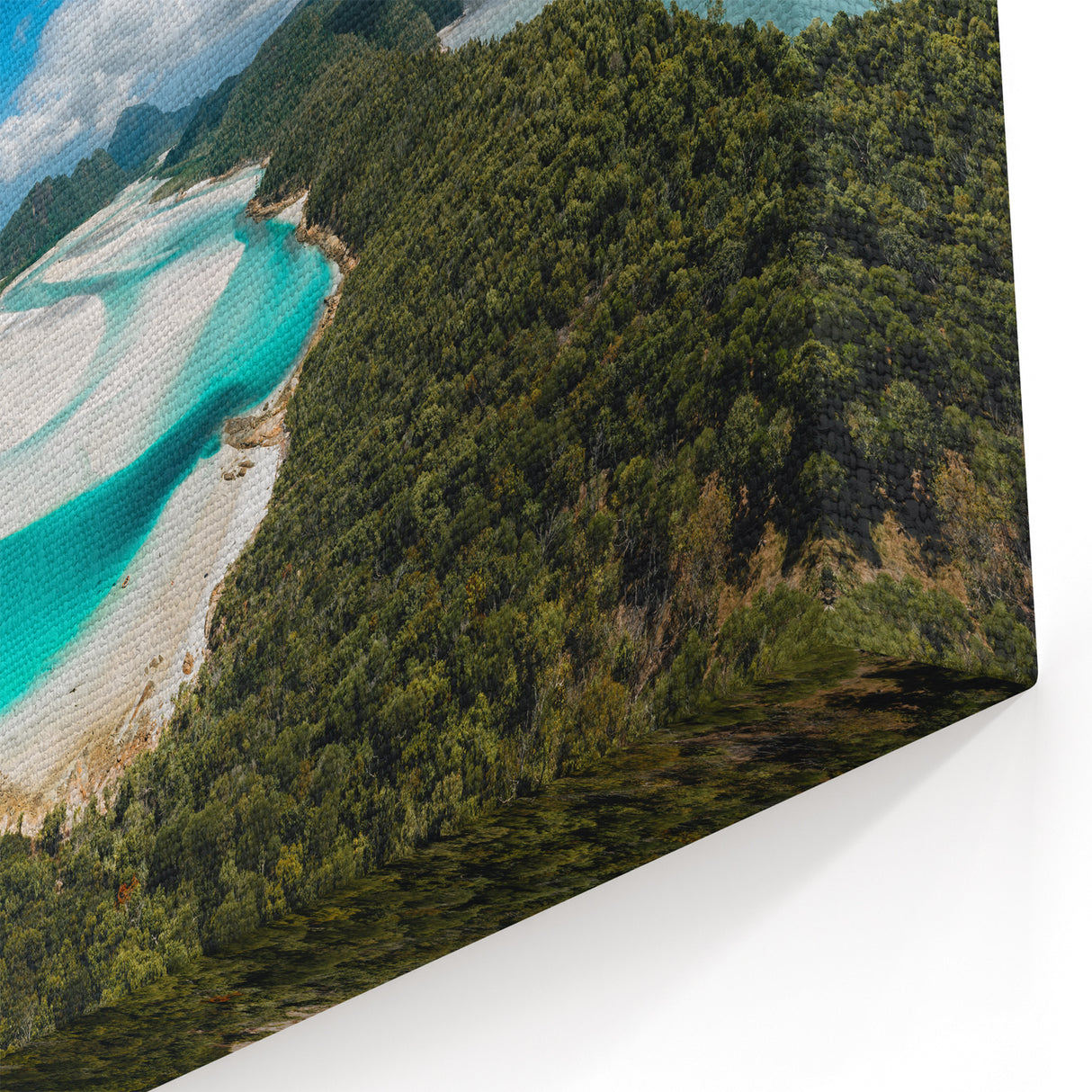 Great Barrier Reef Wall Art - Coastal Beach and Ocean Canvas Prints