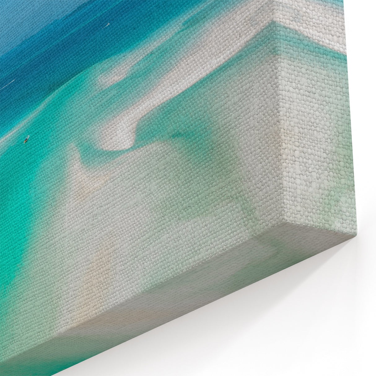 Great Barrier Reef Wall Art - Serene Ocean and Beach Canvas Prints