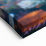 Sea Turtle Wall Art - Vibrant Great Barrier Reef Canvas Prints