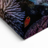 Vibrant Coral Reef Wall Art - Tropical Fish Canvas Prints from Australia