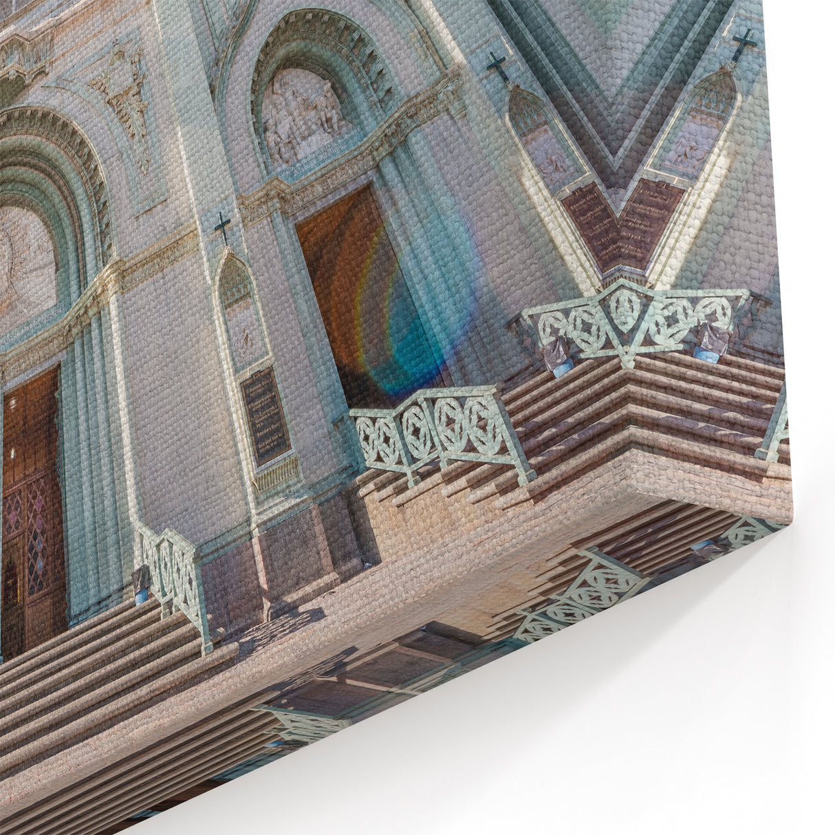 Guanajuato Wall Art - Majestic Cathedral Canvas
