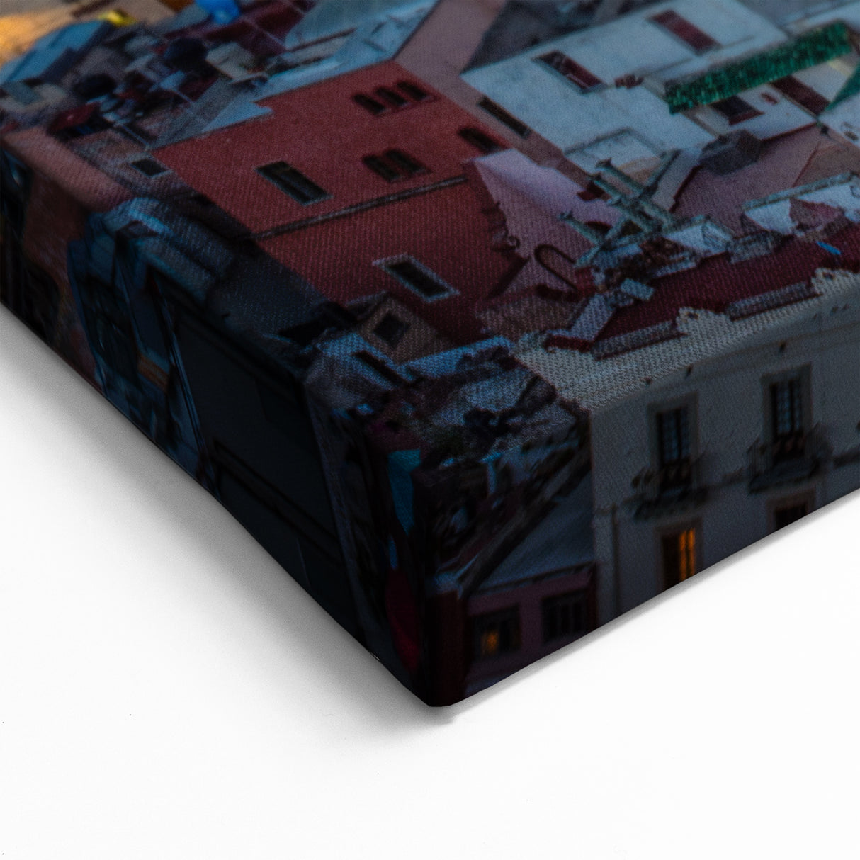 Guanajuato Wall Art - Night Cityscape Canvas