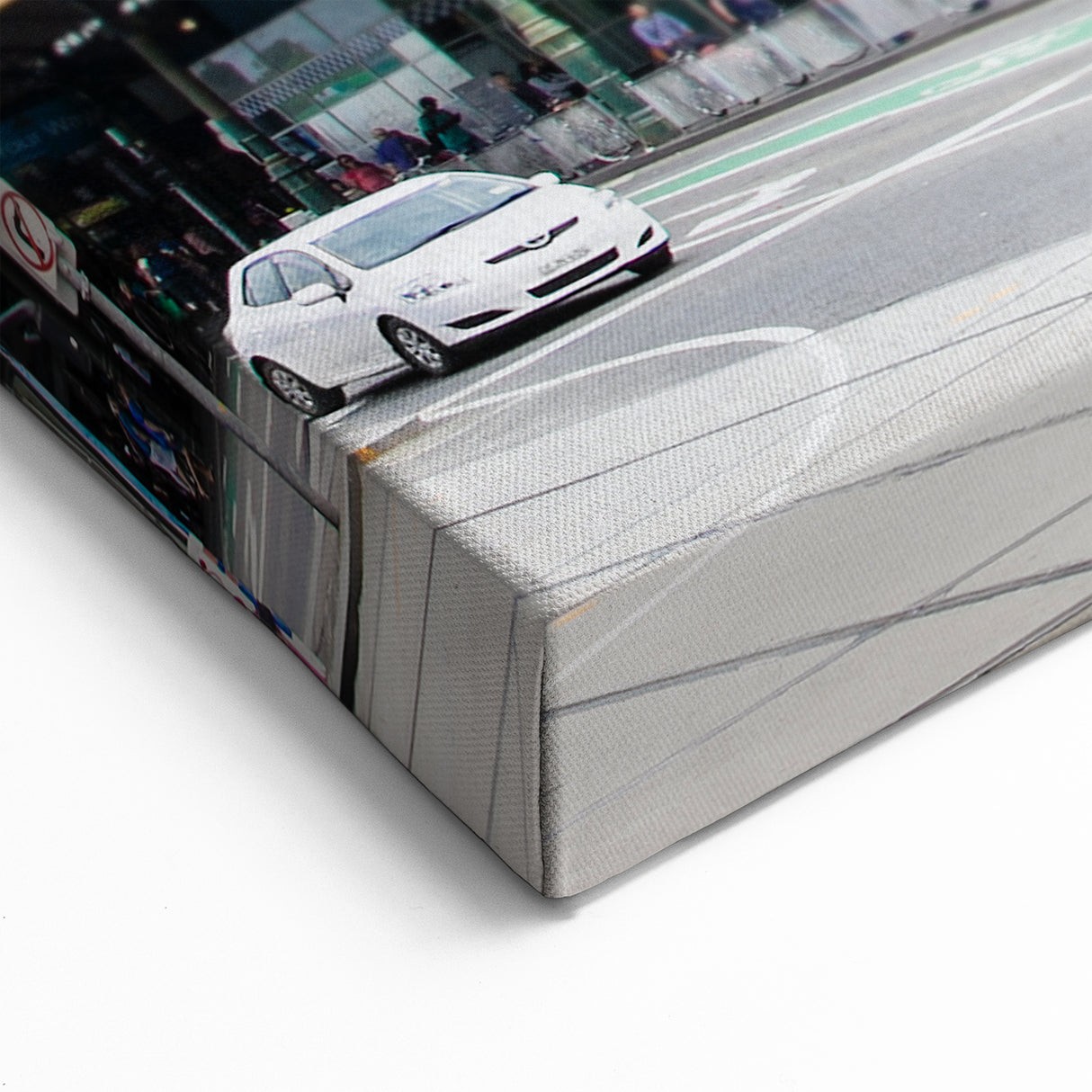 Flinders Street Station Wall Art - Melbourne Landmark Cityscape Print