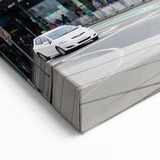 Flinders Street Station Wall Art - Melbourne Landmark Cityscape Print