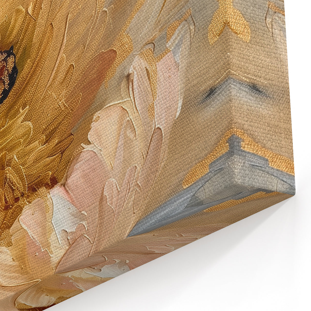 Peony Wall Art - Elegant Botanical Canvas Print for Modern Home Decor