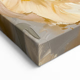 Peony Wall Art - Elegant Botanical Canvas Print for Modern Home Decor