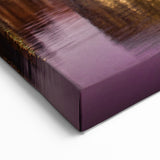 Melbourne Nightscape Wall Art - Vibrant City Lights Canvas Print