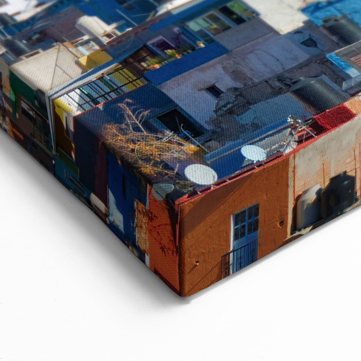 Guanajuato Wall Art - Sunset Cityscape Canvas