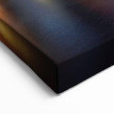 Melbourne City Lights Wall Art - Stunning Night Skyline Canvas Print