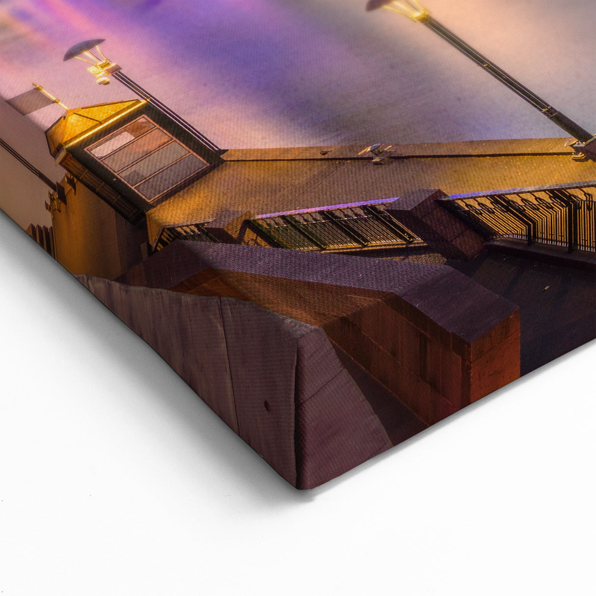 Melbourne Twilight Skyline Wall Art - Stunning Cityscape Canvas Print