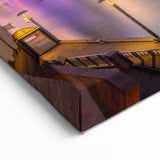 Melbourne Twilight Skyline Wall Art - Stunning Cityscape Canvas Print