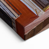 Guanajuato Wall Art - Colorful Night Street Canvas