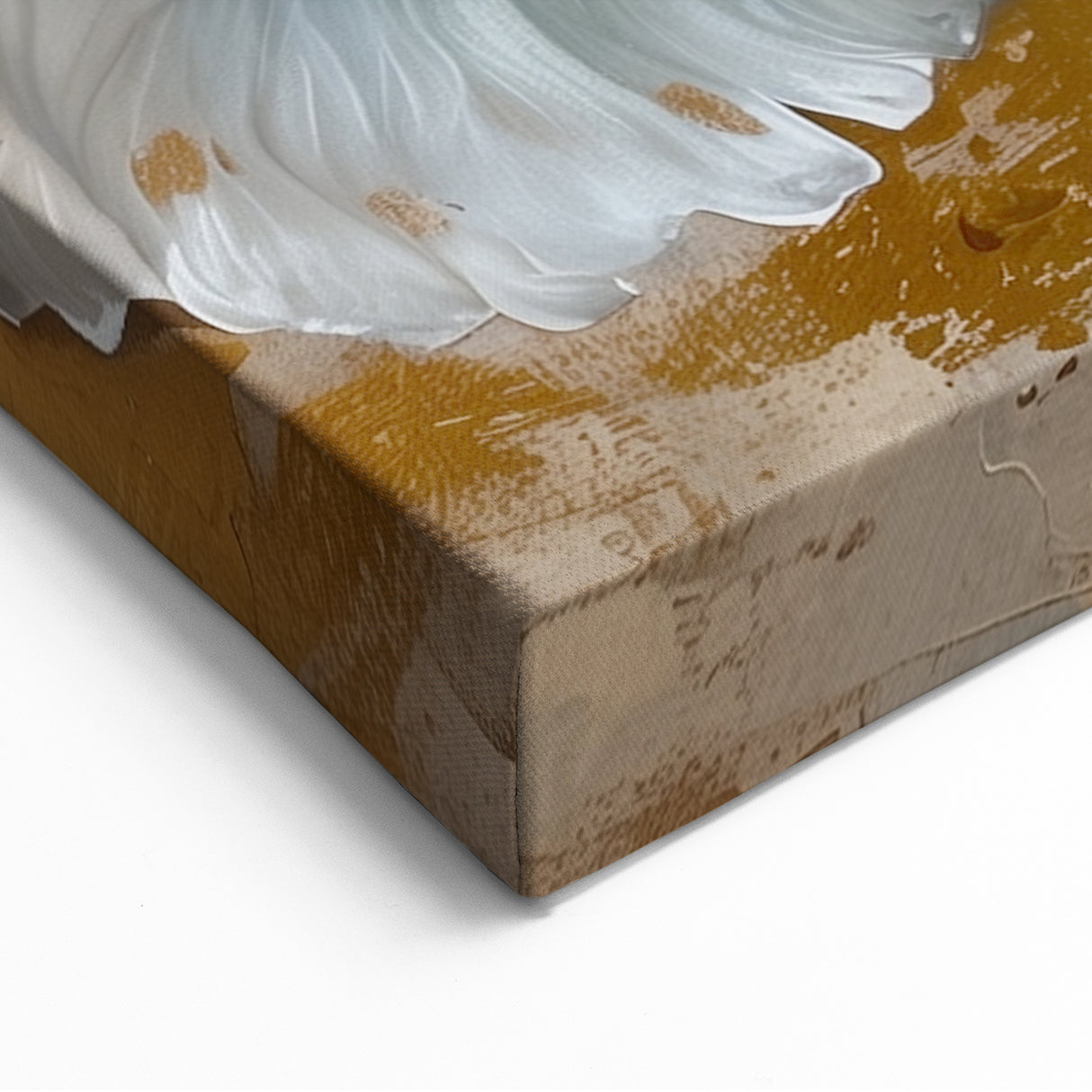 Peony Botanical Art - Modern Floral Canvas Print for Elegant Home Decor