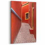 Guanajuato Wall Art - Vibrant Alleyway Canvas