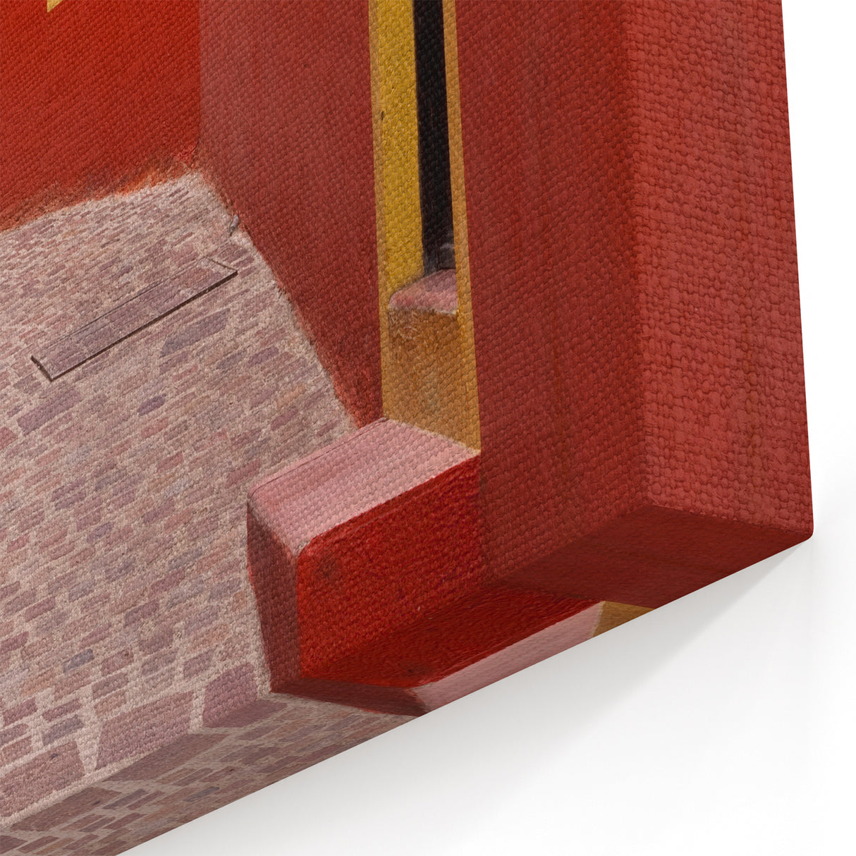 Guanajuato Wall Art - Vibrant Alleyway Canvas