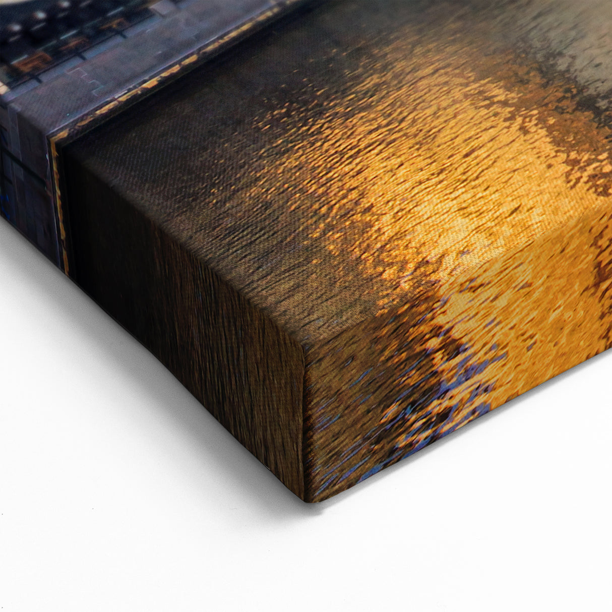 Melbourne Daytime Skyline Wall Art - Bright Cityscape Canvas Print