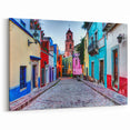 Guanajuato Wall Art - Colorful Street Canvas