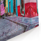 Guanajuato Wall Art - Colorful Street Canvas