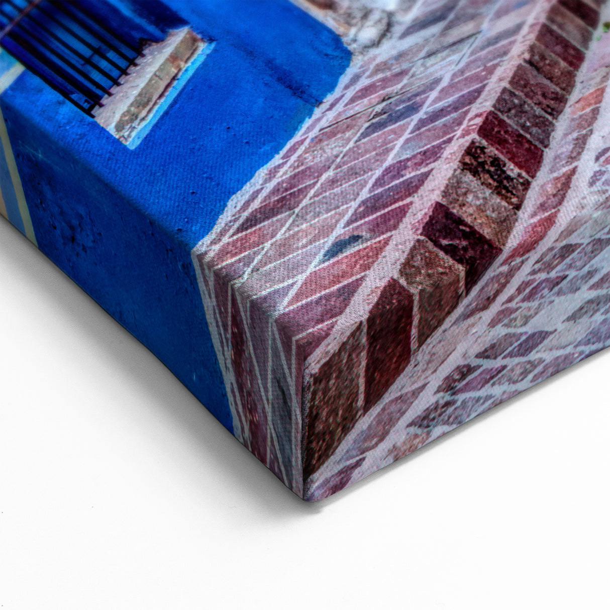 Guanajuato Wall Art - Colorful Street Canvas