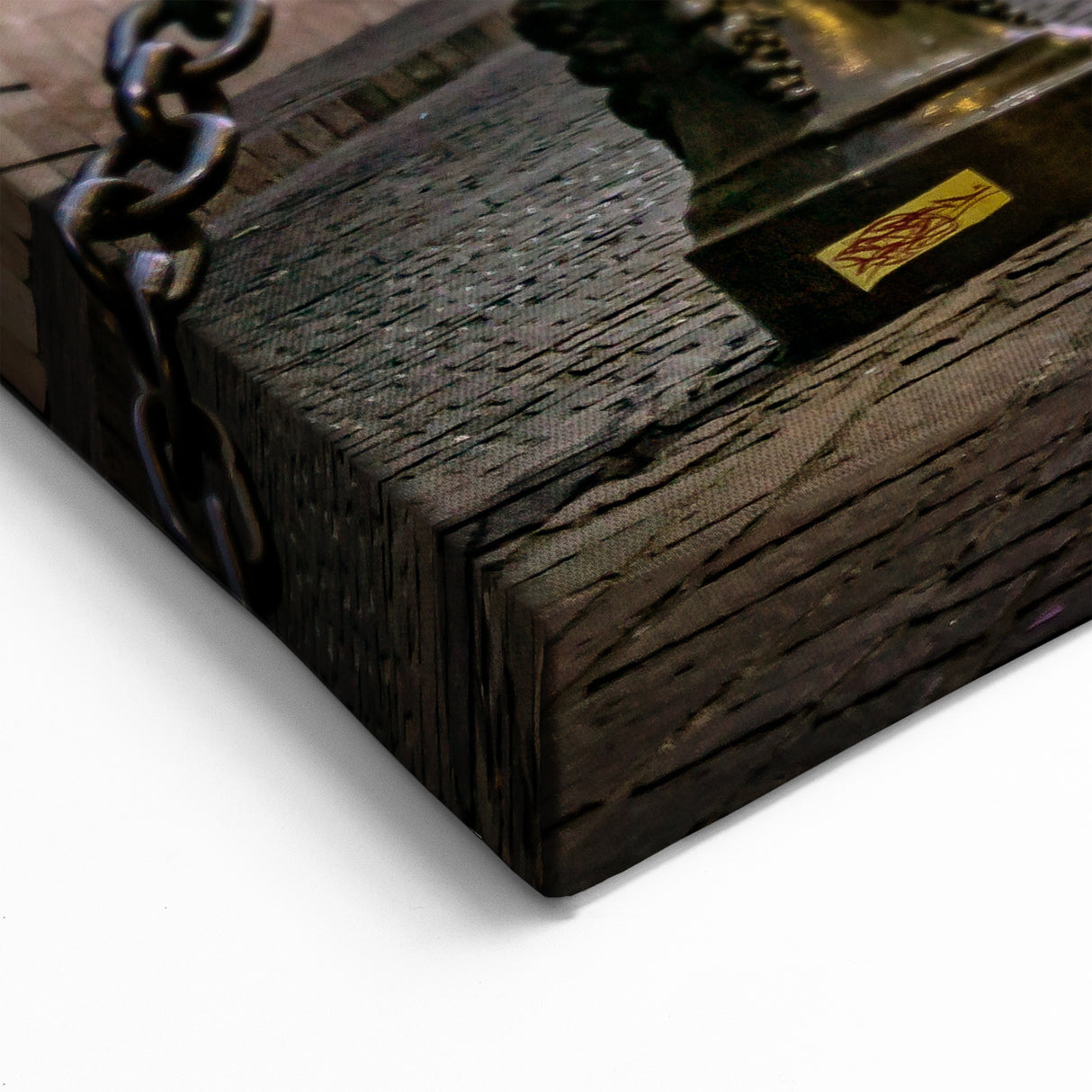 Guanajuato Wall Art - Historic Cathedral Street Canvas