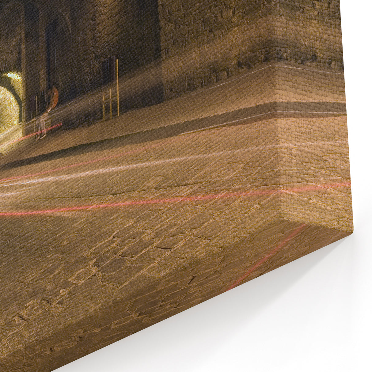 Guanajuato Wall Art - Historic Underground Tunnel Canvas