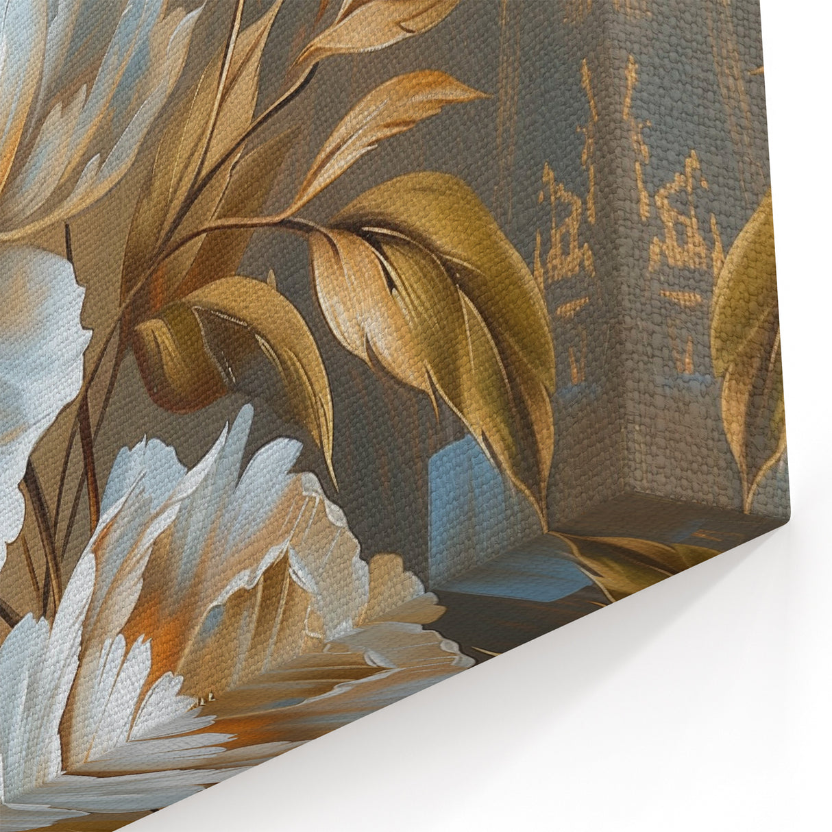 Peony Botanical Wall Art - Luxurious Floral Canvas Print for Home Decor