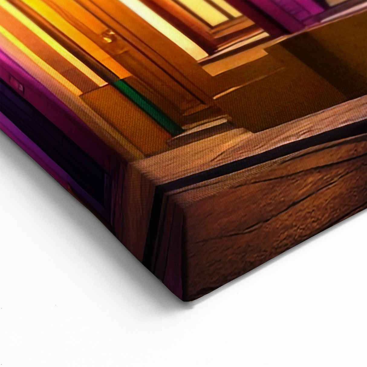 Guanajuato Wall Art - Colorful Night Street Scene Canvas