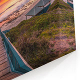 Perth Wall Art - Scenic Sunset Over Coastline Perth Landscape Canvas