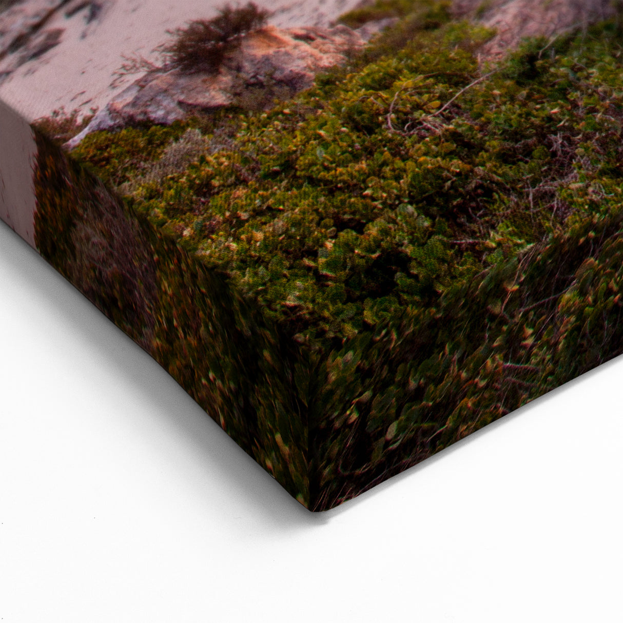 Perth Wall Art - Scenic Sunset Over Coastline Perth Landscape Canvas