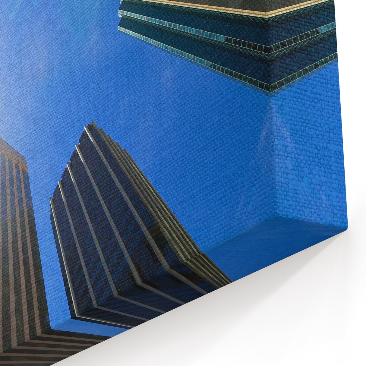 Perth Cityscape Wall Art - Sunlit Skyscrapers Perth City Art Prints