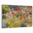 Perth Wall Art - Vibrant Wildflowers Perth Nature Scene Canvas Print